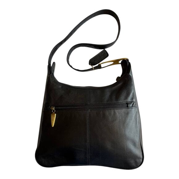 Aurielle Handbags - Aurielle Black Leather Bag Tote